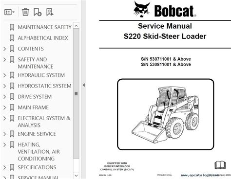 bobcat s220 skid steer loader for sale|bobcat s220 service manual pdf.